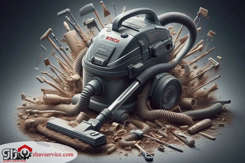 پوشش مناطق غرب تهران در تعمیر جارو برقی بوش 